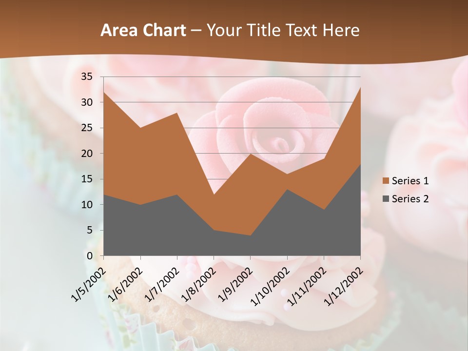 Dessert Old Fashioned Baked PowerPoint Template
