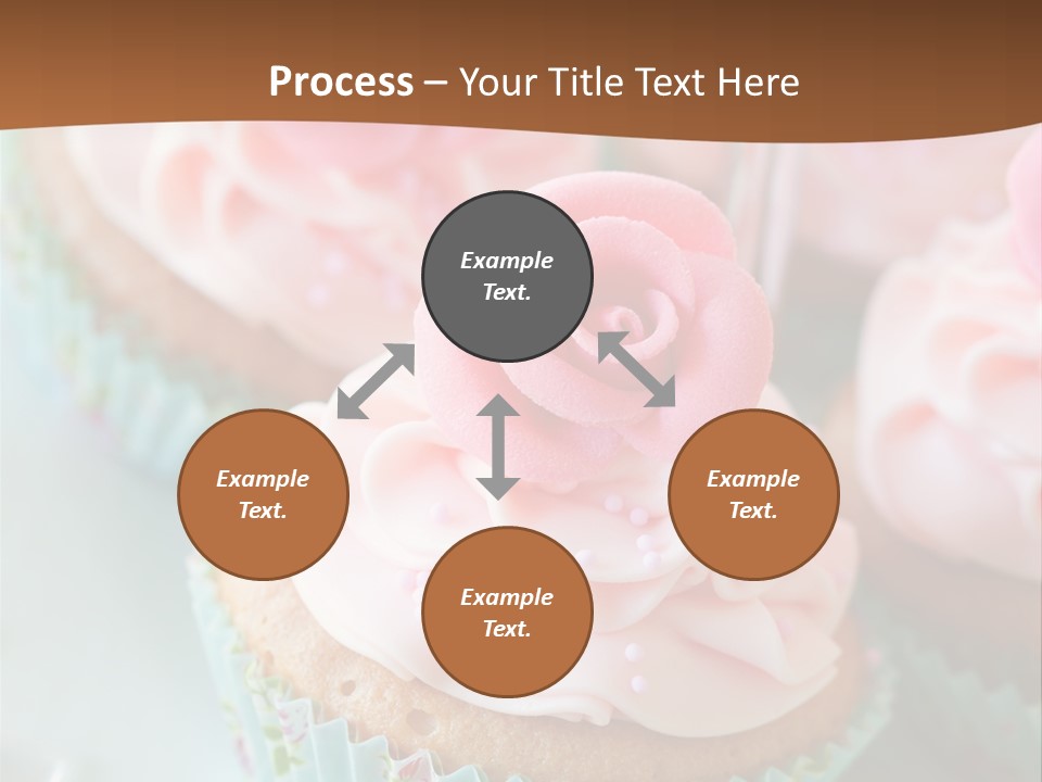 Dessert Old Fashioned Baked PowerPoint Template