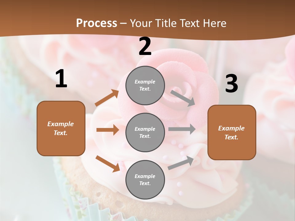 Dessert Old Fashioned Baked PowerPoint Template