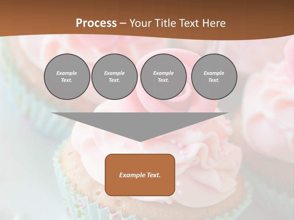 Dessert Old Fashioned Baked PowerPoint Template