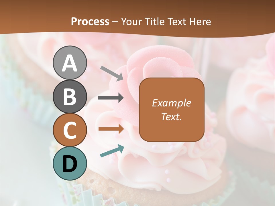 Dessert Old Fashioned Baked PowerPoint Template