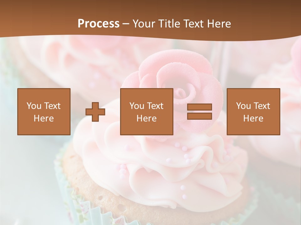 Dessert Old Fashioned Baked PowerPoint Template