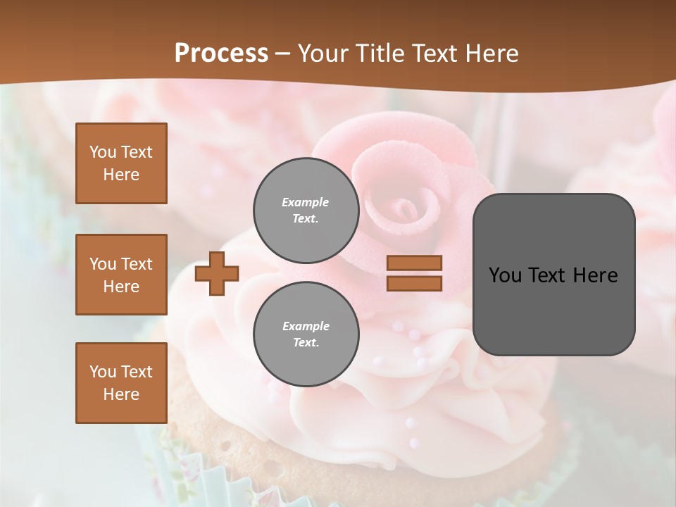 Dessert Old Fashioned Baked PowerPoint Template