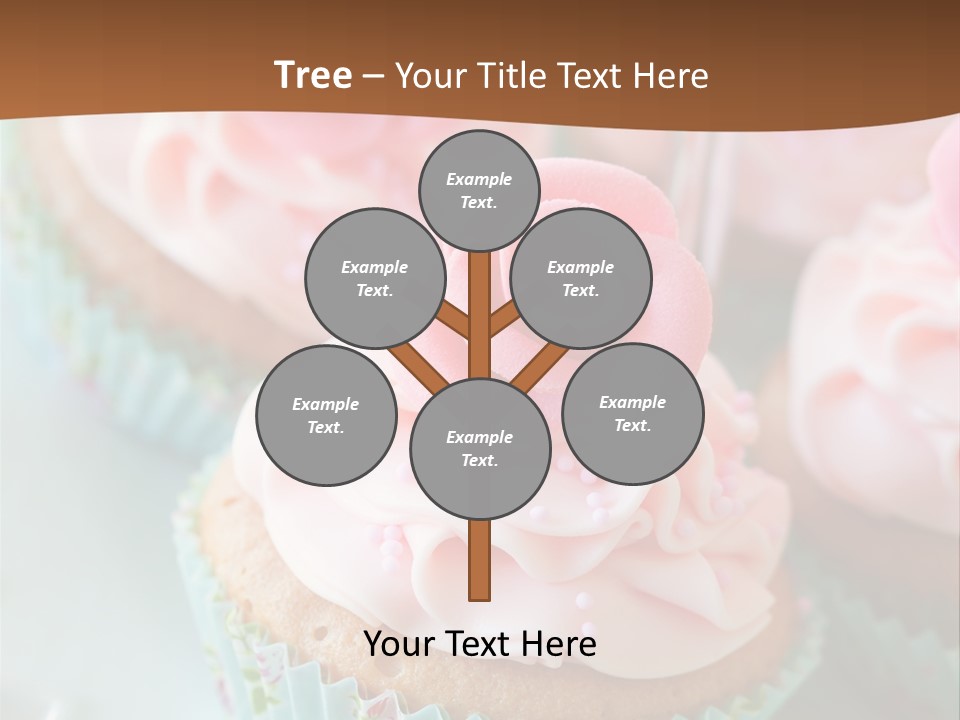 Dessert Old Fashioned Baked PowerPoint Template