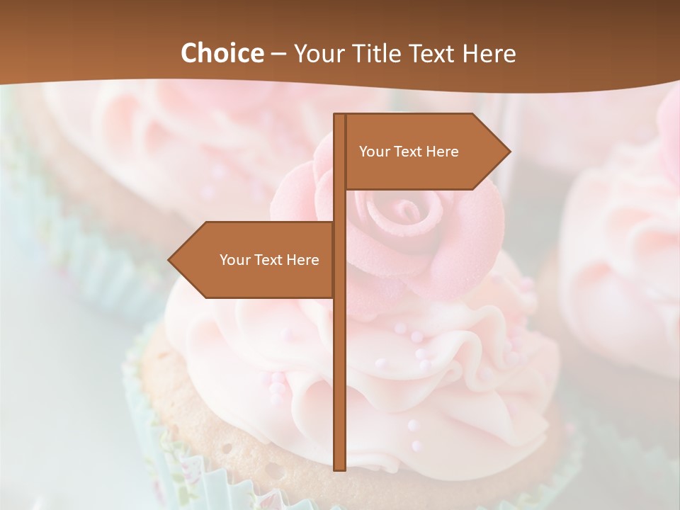 Dessert Old Fashioned Baked PowerPoint Template