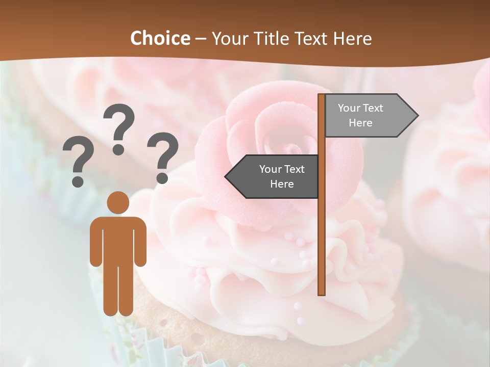 Dessert Old Fashioned Baked PowerPoint Template