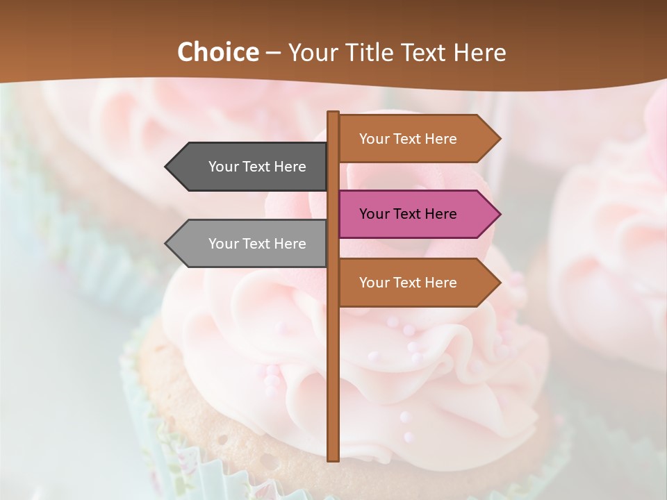 Dessert Old Fashioned Baked PowerPoint Template