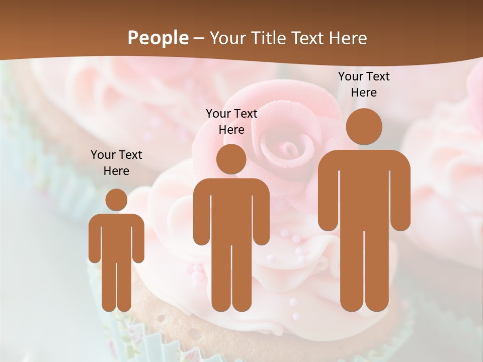 Dessert Old Fashioned Baked PowerPoint Template