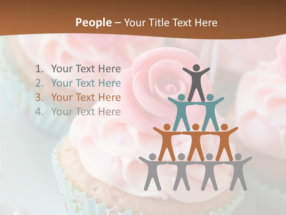 Dessert Old Fashioned Baked PowerPoint Template