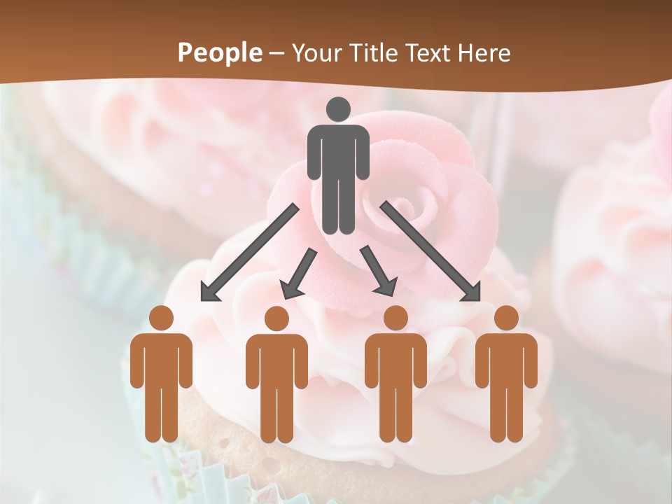 Dessert Old Fashioned Baked PowerPoint Template