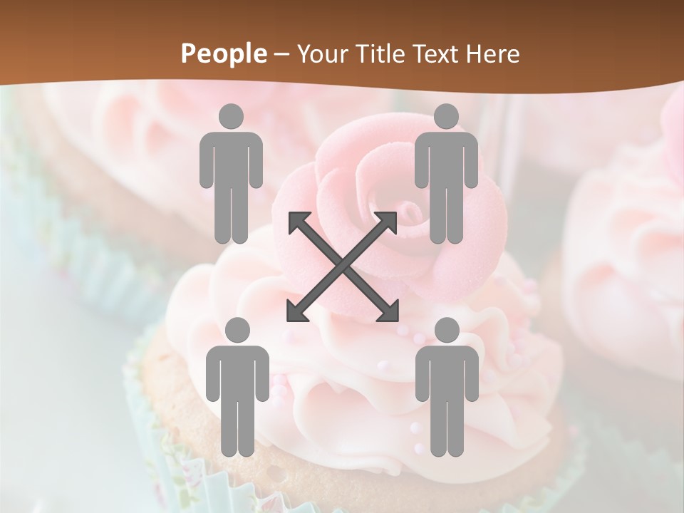 Dessert Old Fashioned Baked PowerPoint Template