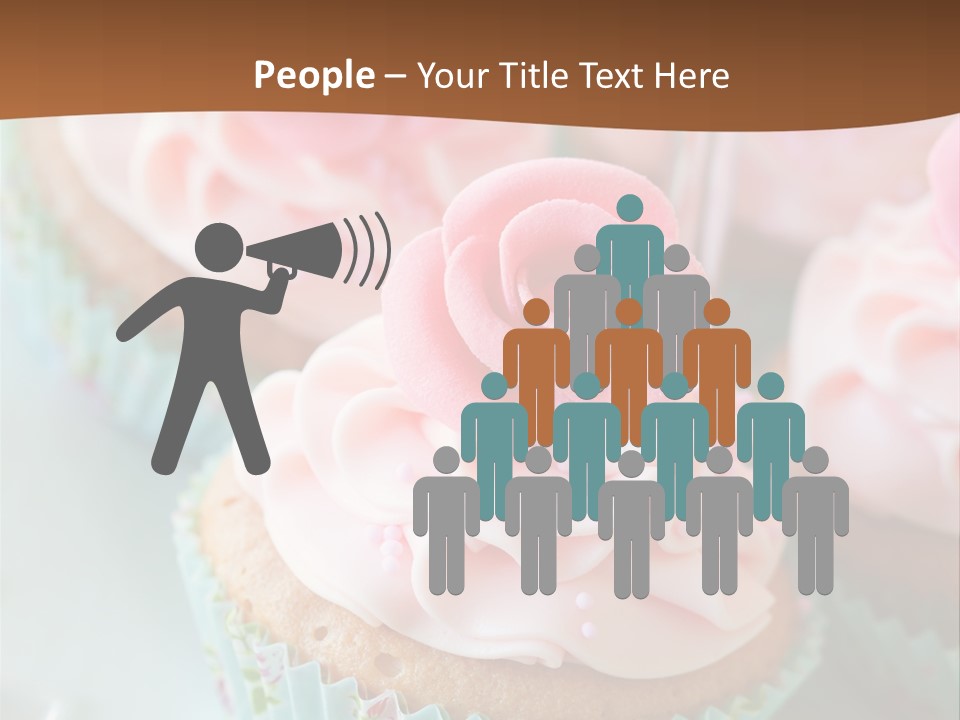 Dessert Old Fashioned Baked PowerPoint Template