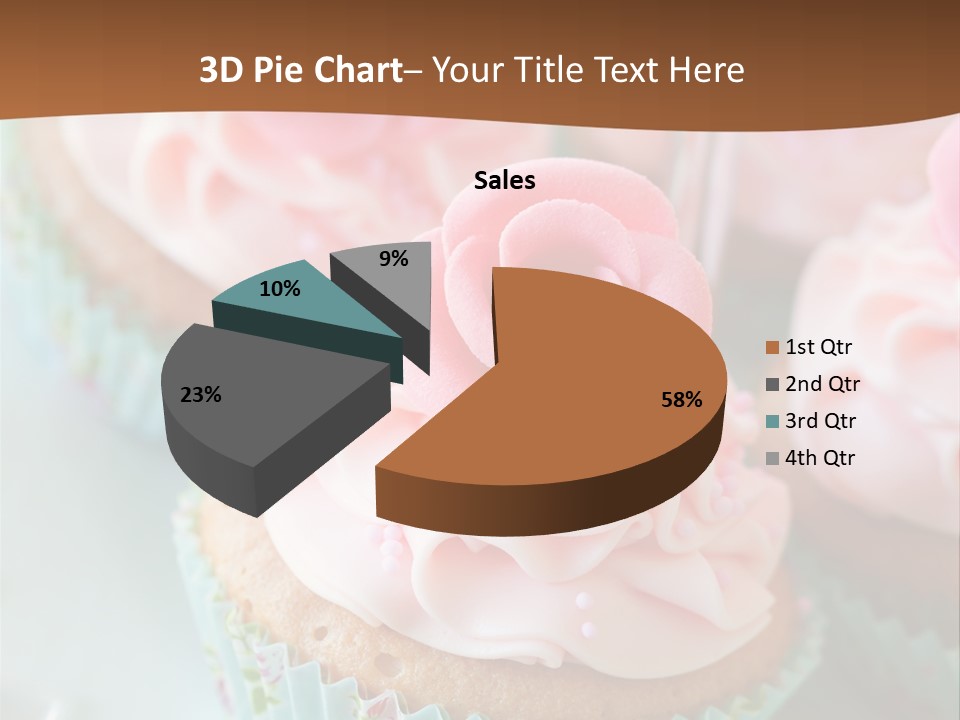 Dessert Old Fashioned Baked PowerPoint Template