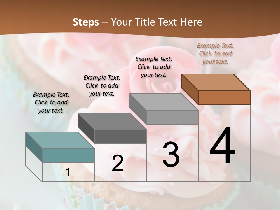 Dessert Old Fashioned Baked PowerPoint Template