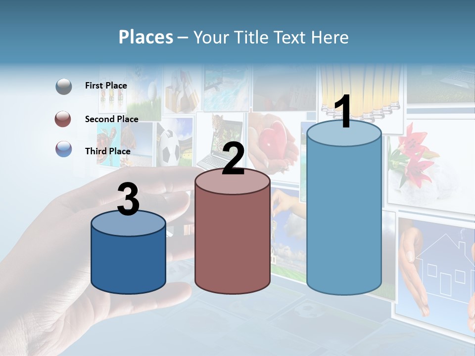 Virtual Search Streaming PowerPoint Template
