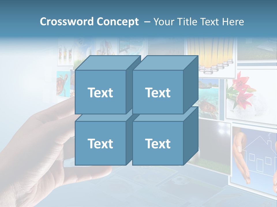 Virtual Search Streaming PowerPoint Template