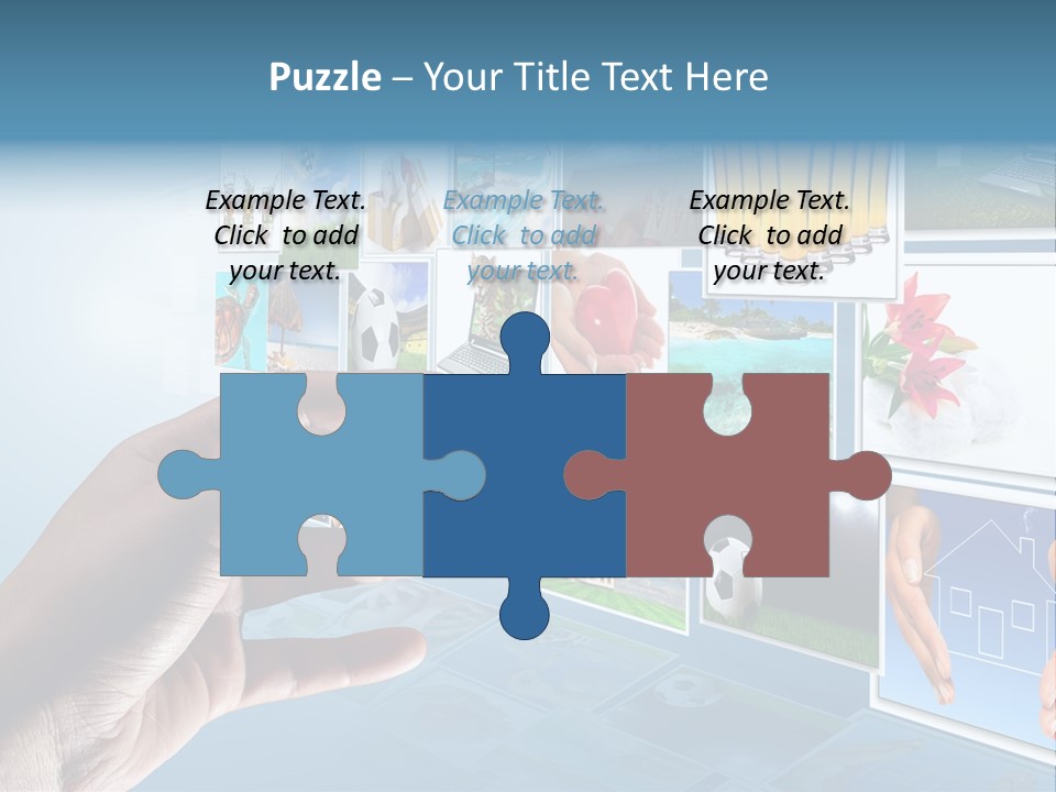 Virtual Search Streaming PowerPoint Template