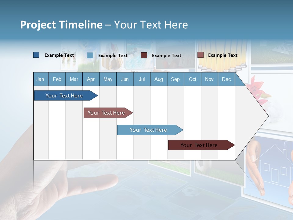 Virtual Search Streaming PowerPoint Template