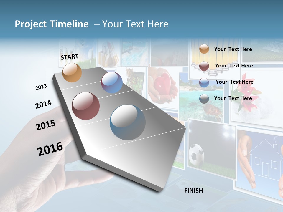 Virtual Search Streaming PowerPoint Template