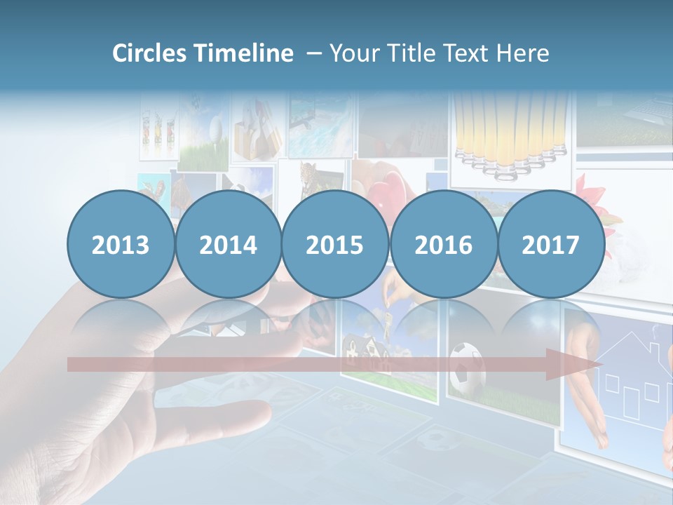 Virtual Search Streaming PowerPoint Template