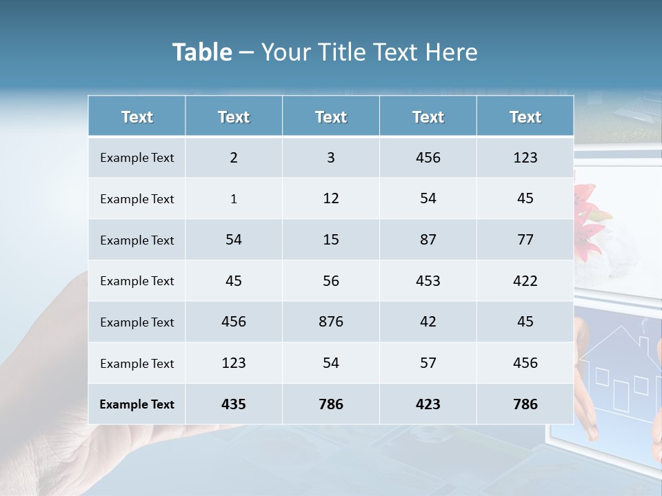 Virtual Search Streaming PowerPoint Template