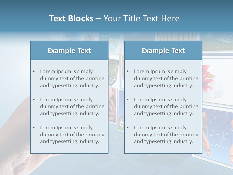 Virtual Search Streaming PowerPoint Template