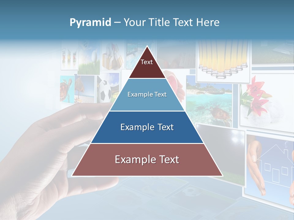 Virtual Search Streaming PowerPoint Template