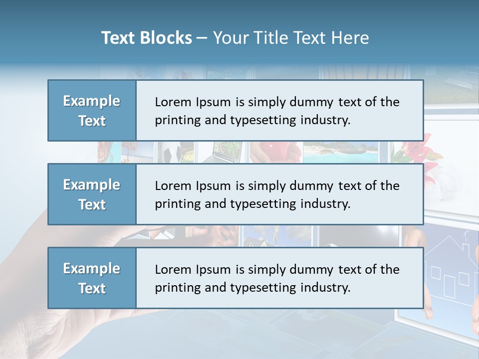 Virtual Search Streaming PowerPoint Template