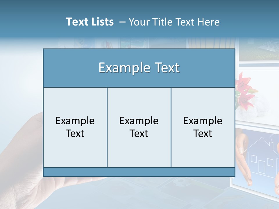 Virtual Search Streaming PowerPoint Template