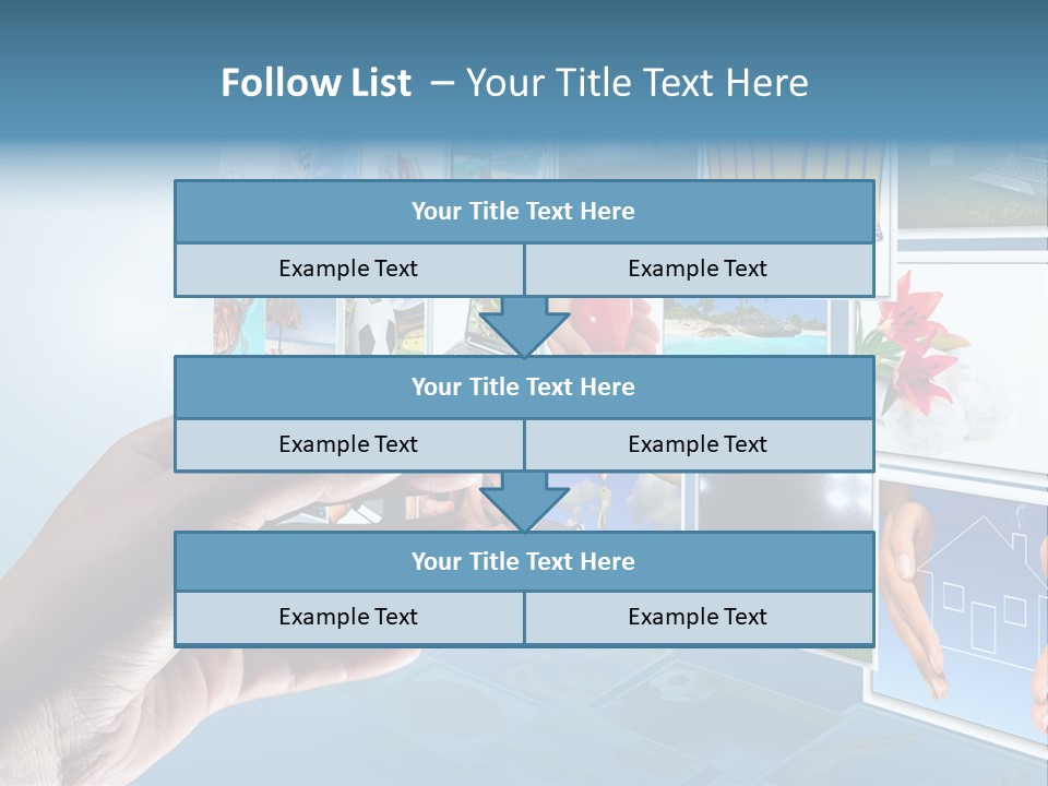 Virtual Search Streaming PowerPoint Template