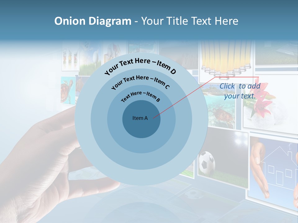 Virtual Search Streaming PowerPoint Template