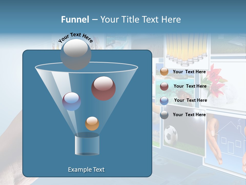 Virtual Search Streaming PowerPoint Template