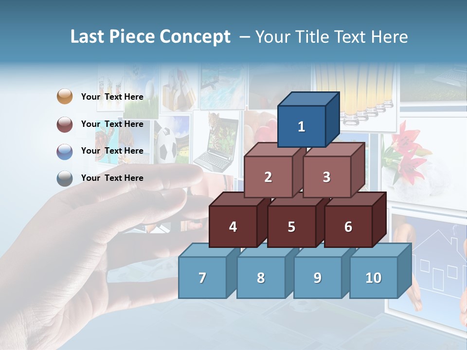 Virtual Search Streaming PowerPoint Template