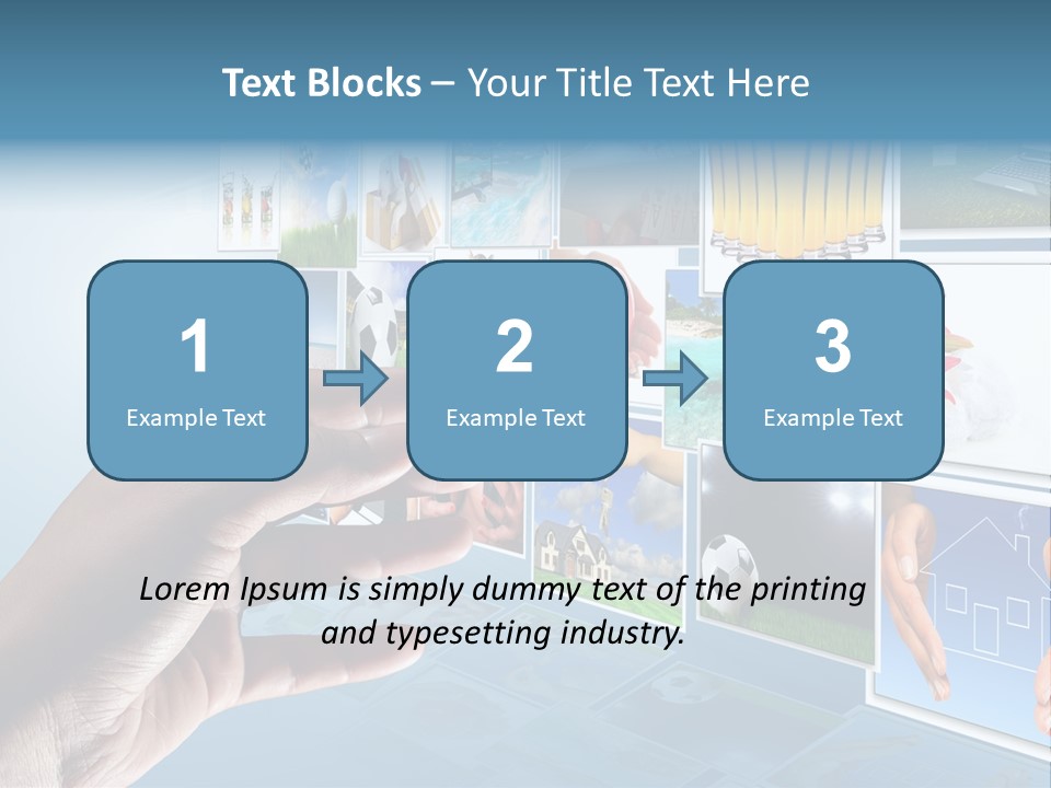Virtual Search Streaming PowerPoint Template