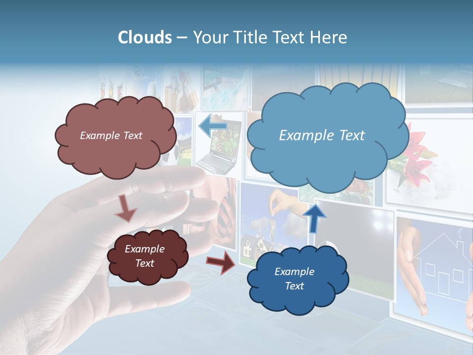 Virtual Search Streaming PowerPoint Template