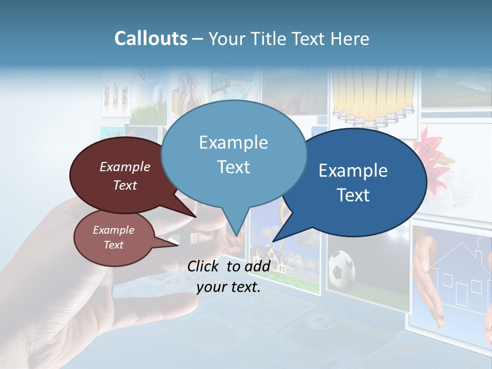 Virtual Search Streaming PowerPoint Template