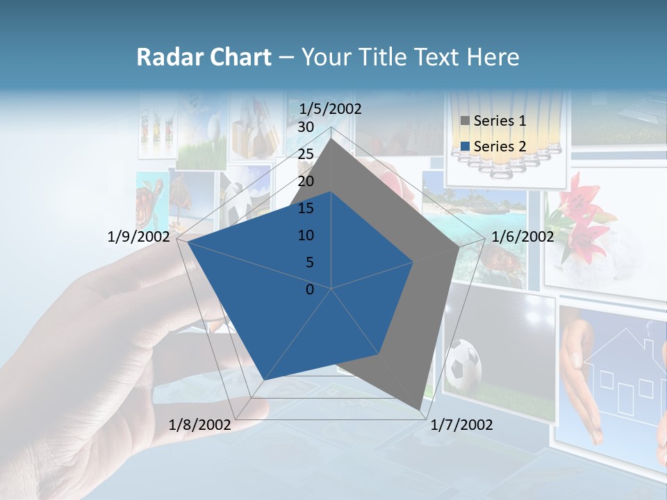 Virtual Search Streaming PowerPoint Template