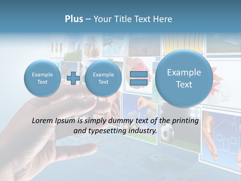 Virtual Search Streaming PowerPoint Template