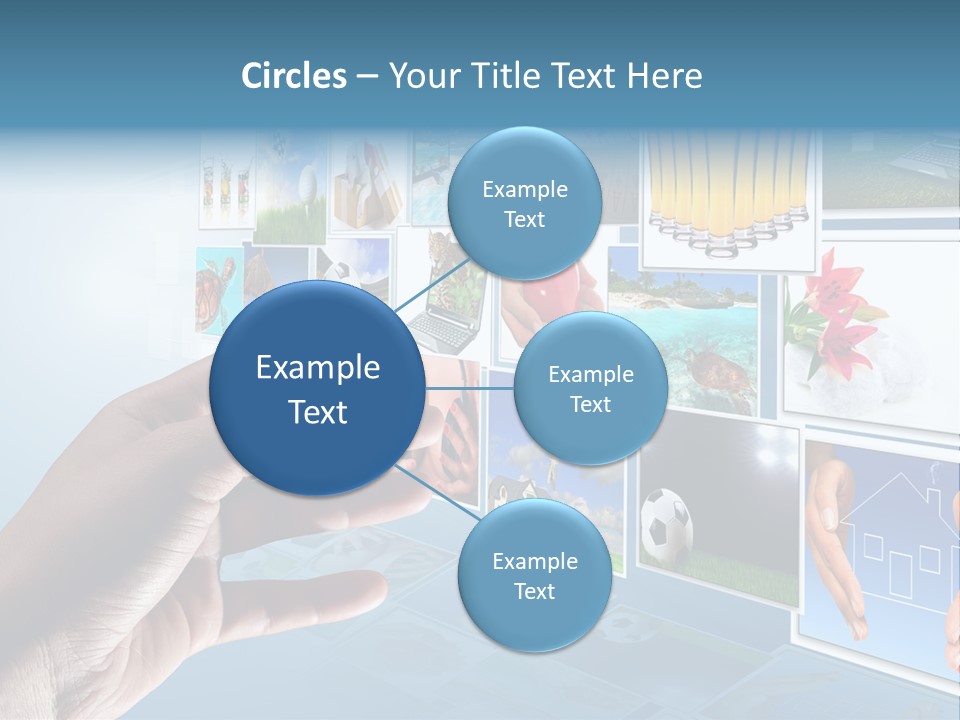 Virtual Search Streaming PowerPoint Template