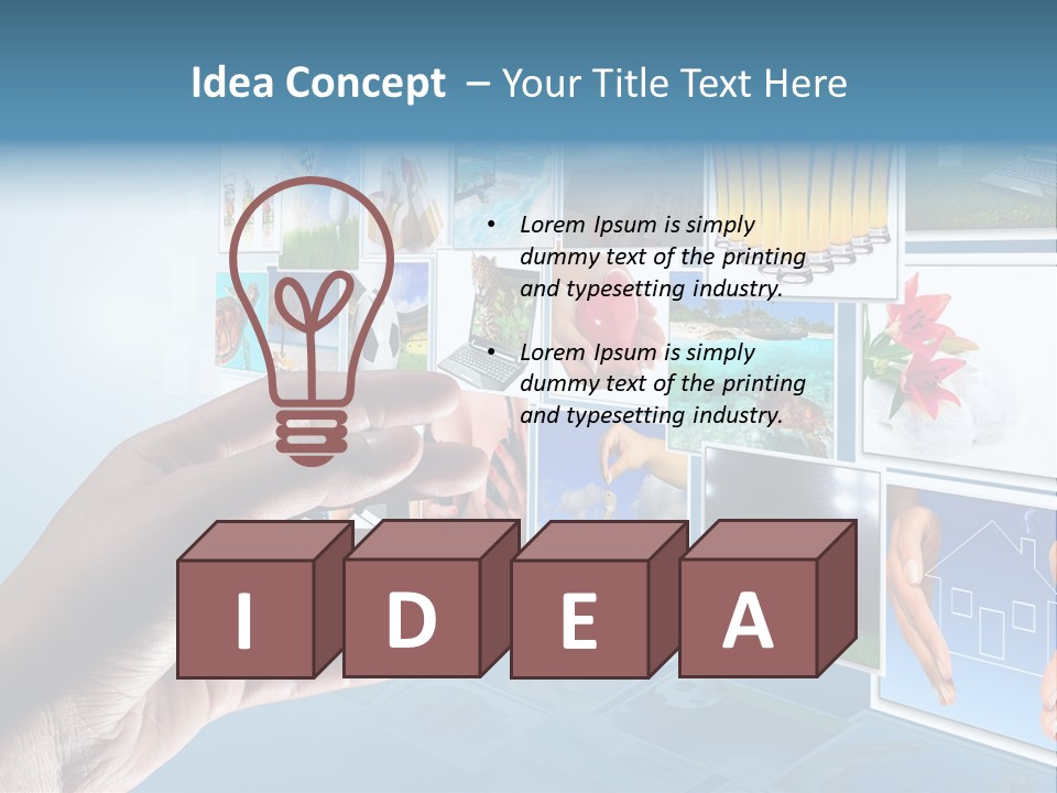Virtual Search Streaming PowerPoint Template