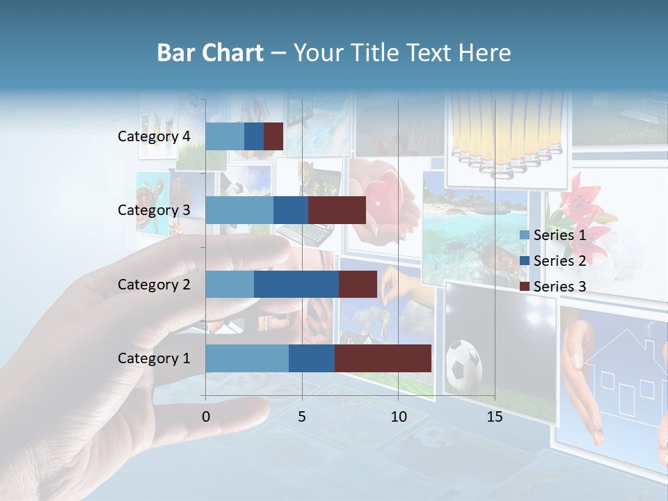 Virtual Search Streaming PowerPoint Template