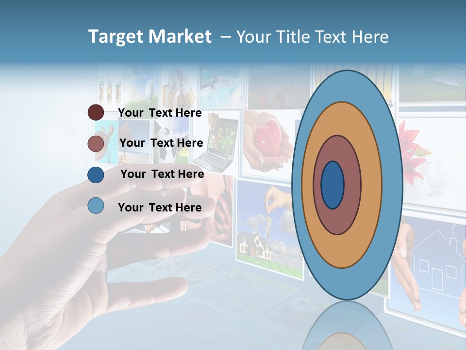 Virtual Search Streaming PowerPoint Template