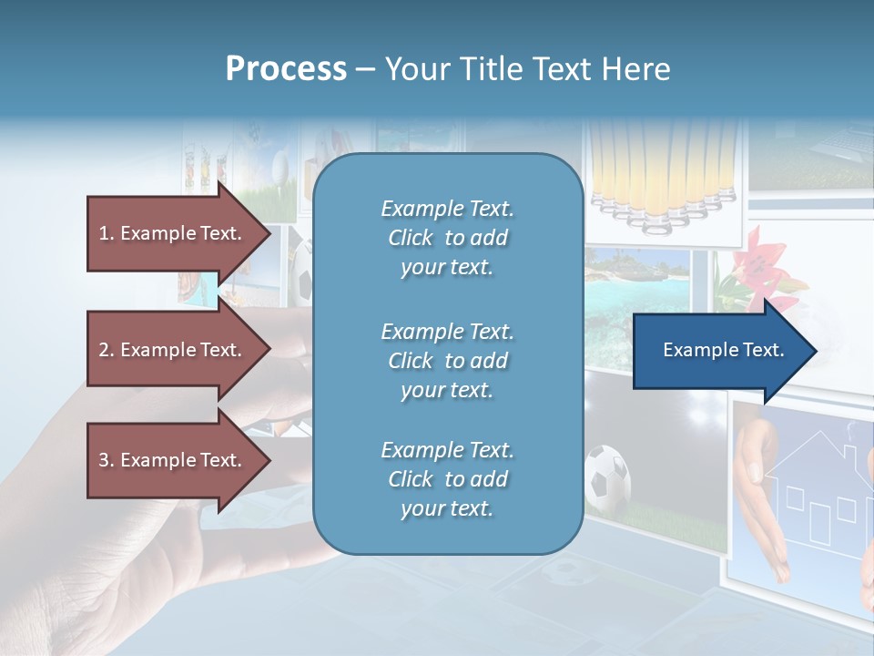 Virtual Search Streaming PowerPoint Template