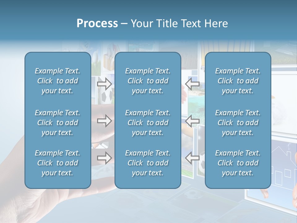 Virtual Search Streaming PowerPoint Template