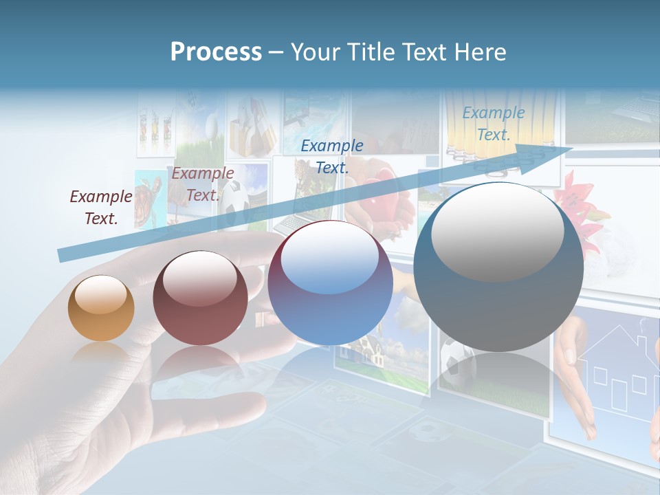 Virtual Search Streaming PowerPoint Template