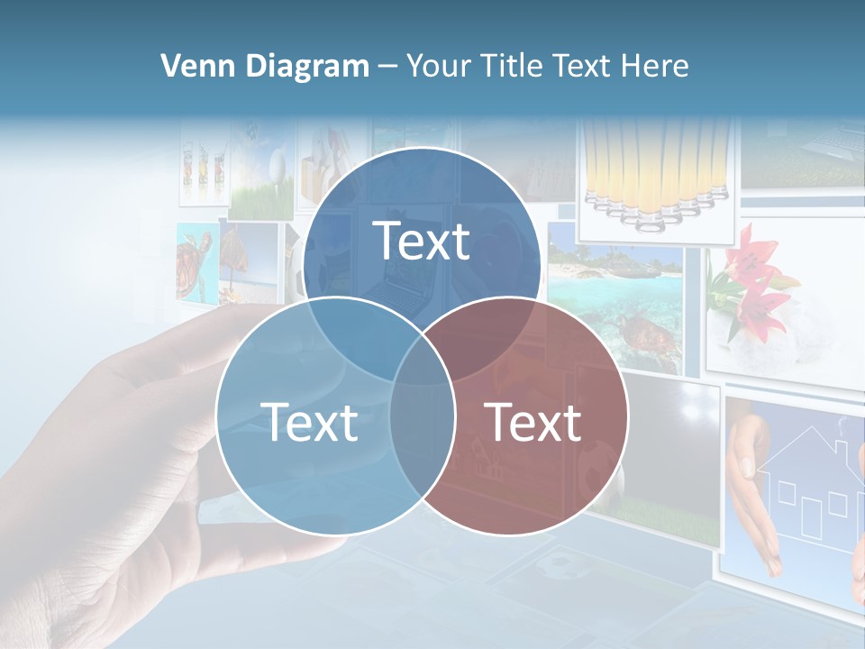 Virtual Search Streaming PowerPoint Template
