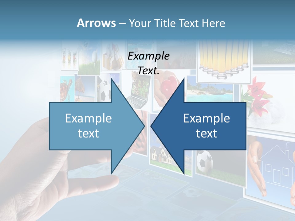 Virtual Search Streaming PowerPoint Template