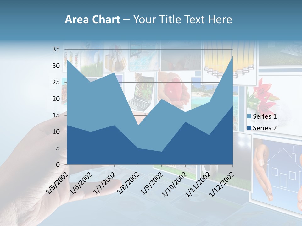 Virtual Search Streaming PowerPoint Template