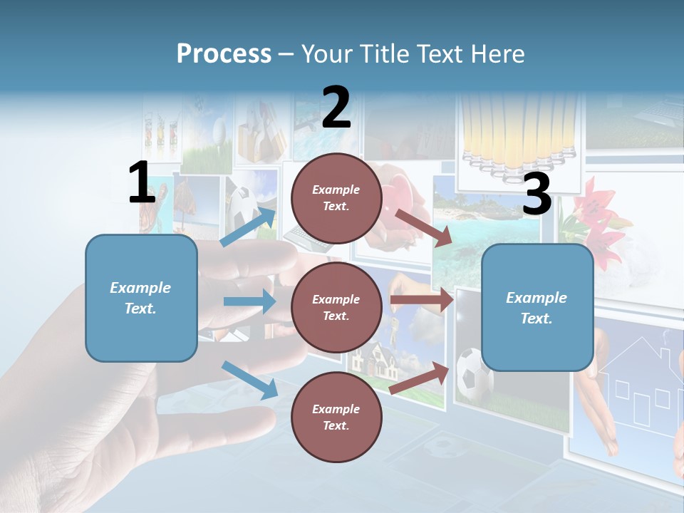 Virtual Search Streaming PowerPoint Template