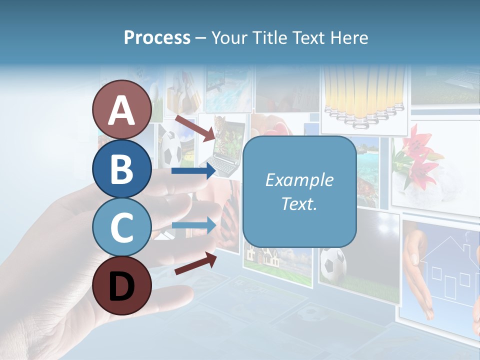 Virtual Search Streaming PowerPoint Template
